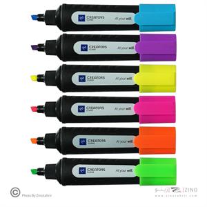 علامت زن رنگ جور فلورسنت BREEZY سیکلاس کدCCBRHF